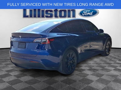 2021 Tesla Model Y Long Range