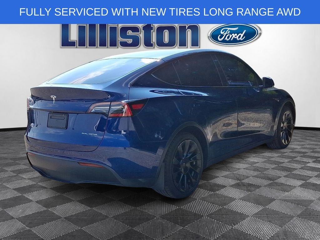 2021 Tesla Model Y Long Range