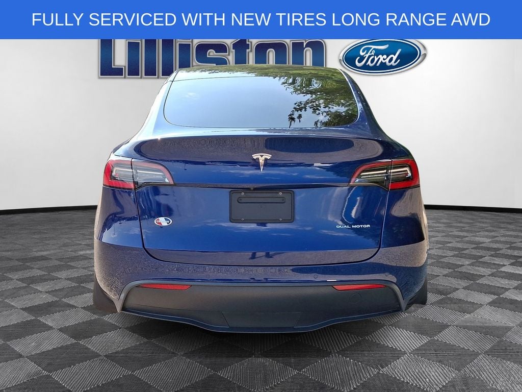 2021 Tesla Model Y Long Range