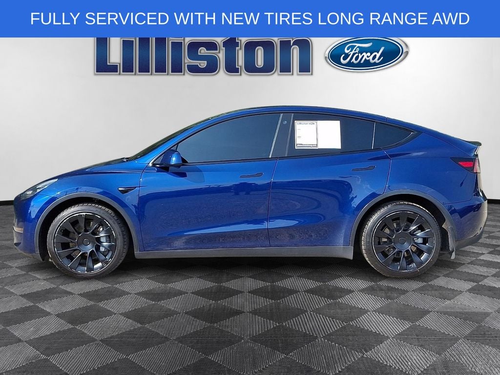 2021 Tesla Model Y Long Range