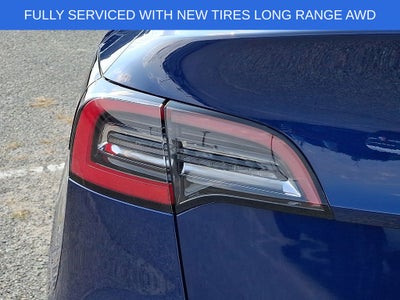 2021 Tesla Model Y Long Range