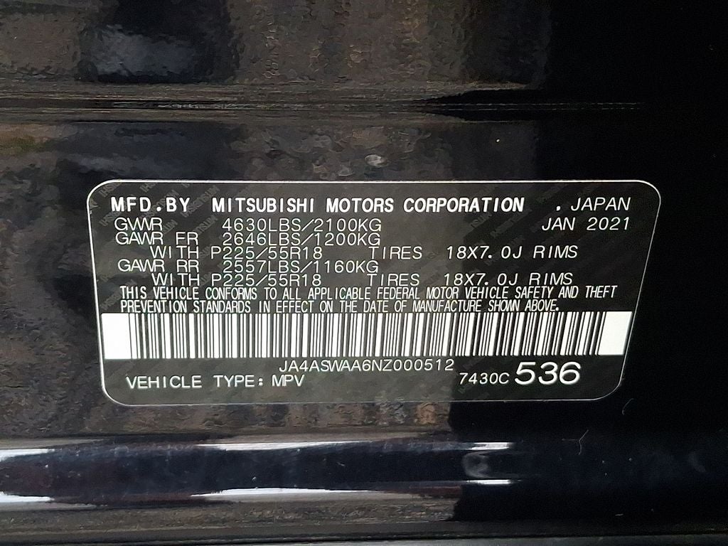 2022 Mitsubishi Eclipse Cross Base