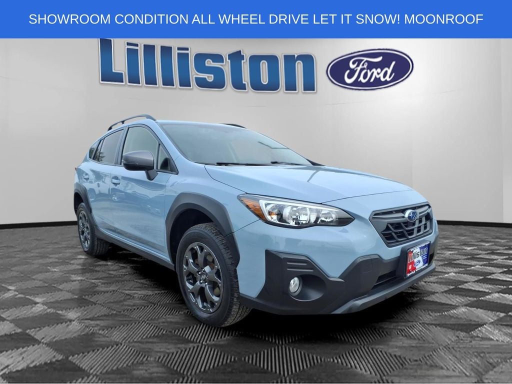 2023 Subaru Crosstrek Sport Moonroof