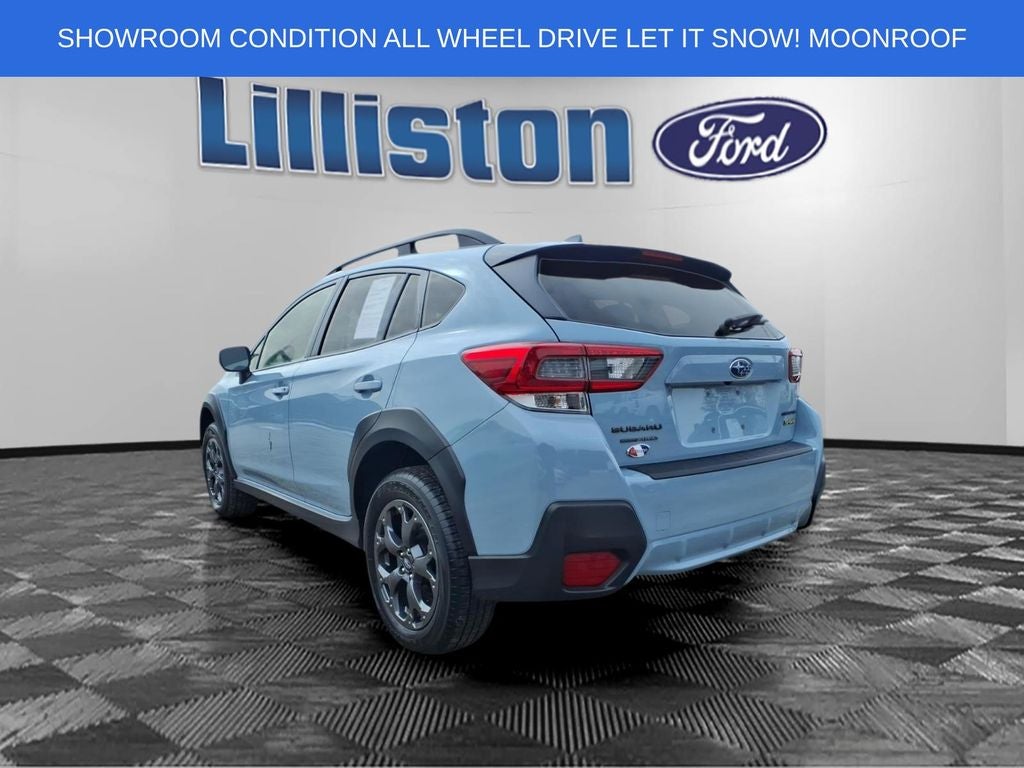 2023 Subaru Crosstrek Sport Moonroof