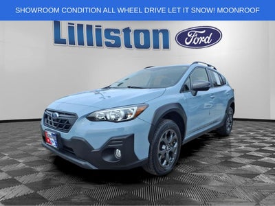 2023 Subaru Crosstrek Sport Moonroof