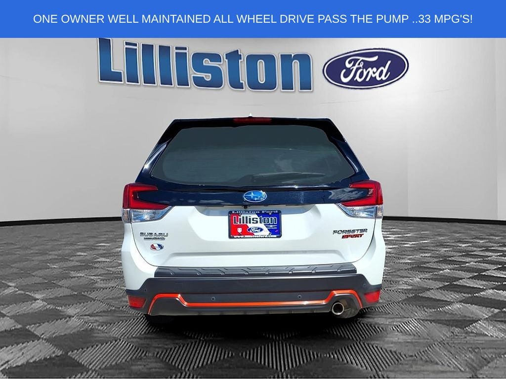 2023 Subaru Forester Sport