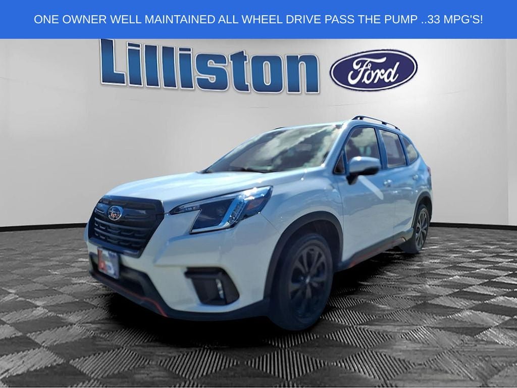 2023 Subaru Forester Sport