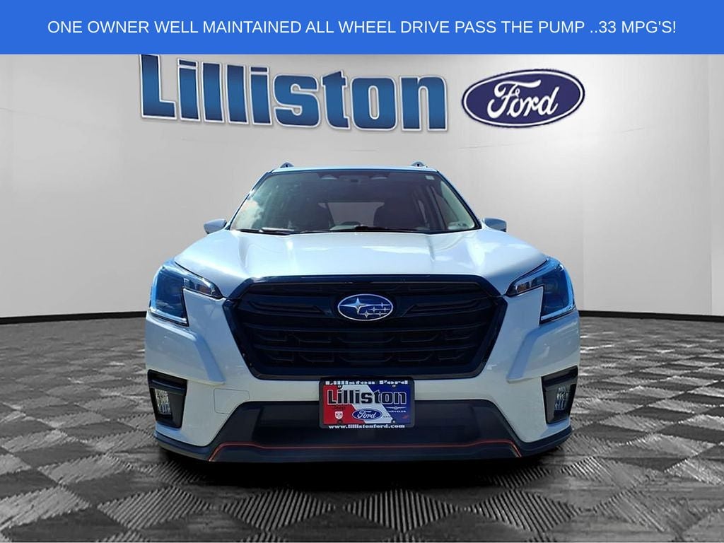 2023 Subaru Forester Sport