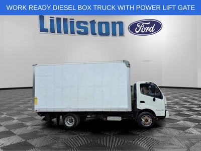 2017 Hino 195 TILT CAB 195