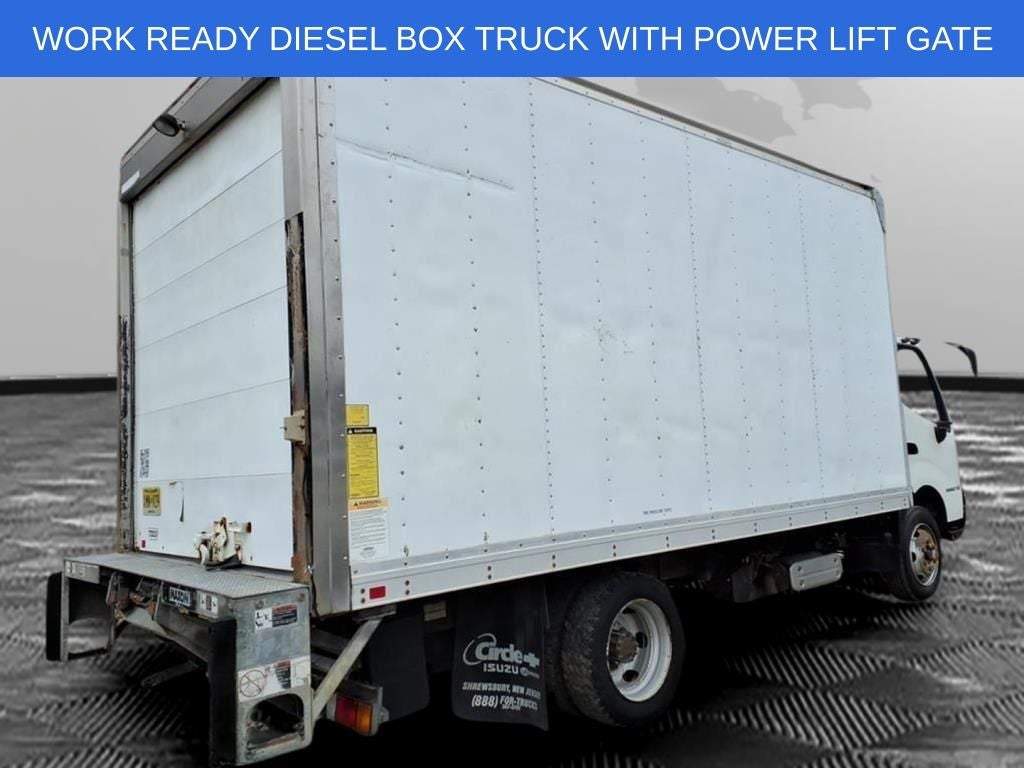 2017 Hino 195 TILT CAB 195