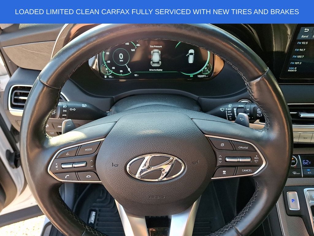 2021 Hyundai Palisade Limited