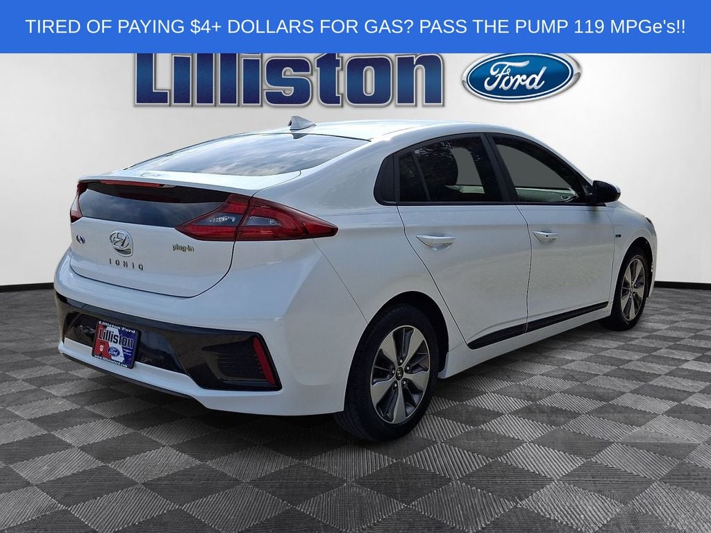 2019 Hyundai Ioniq Plug-In Hybrid Base