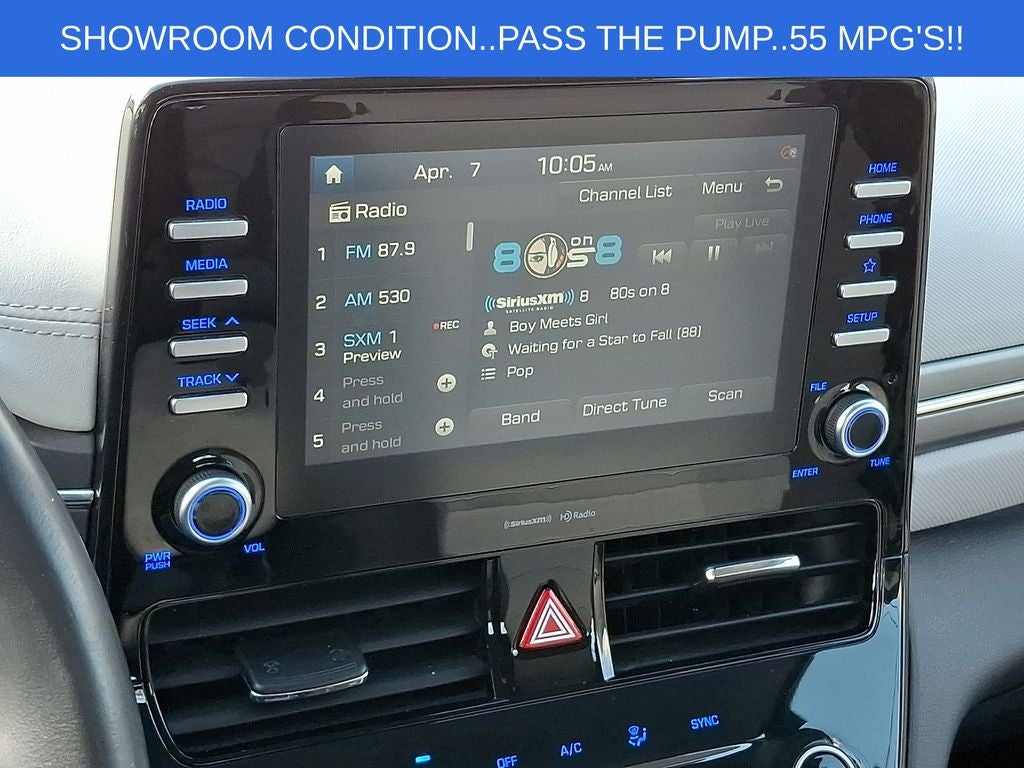 2020 Hyundai Ioniq Hybrid SE