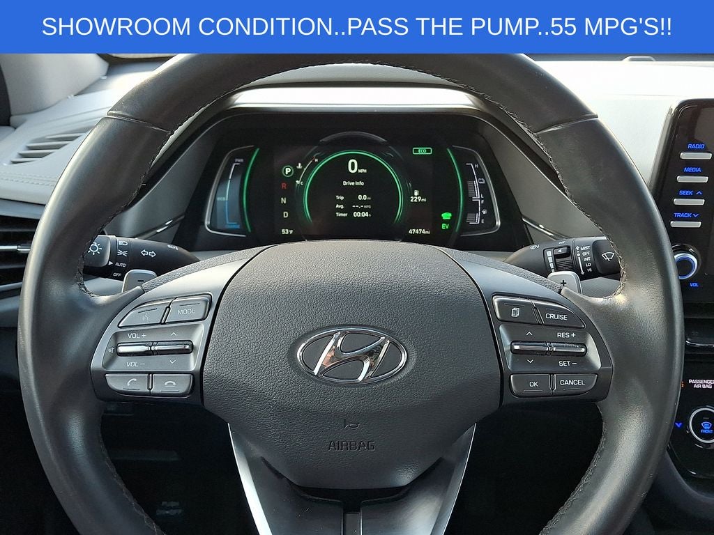 2020 Hyundai Ioniq Hybrid SE