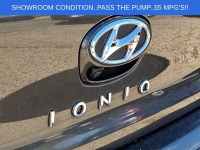 2020 Hyundai Ioniq Hybrid SE