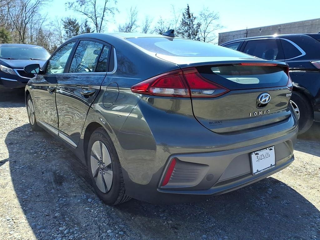 2020 Hyundai Ioniq Hybrid SE