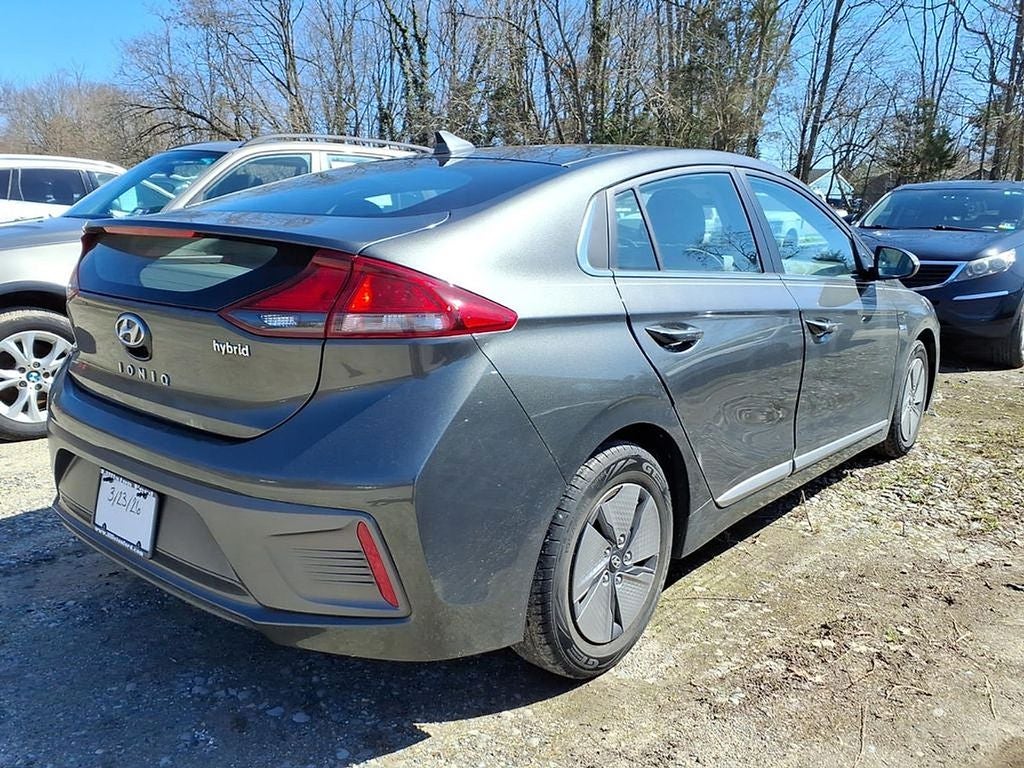 2020 Hyundai Ioniq Hybrid SE