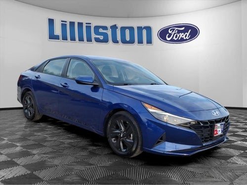 2021 Hyundai Elantra SEL