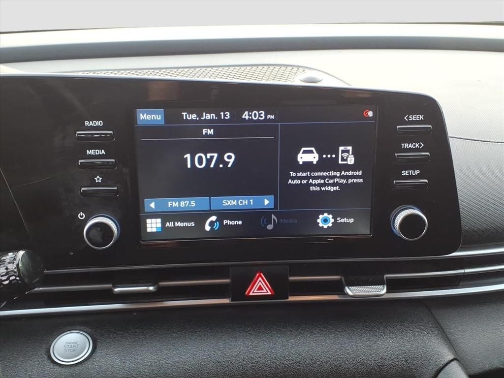 2021 Hyundai Elantra SEL