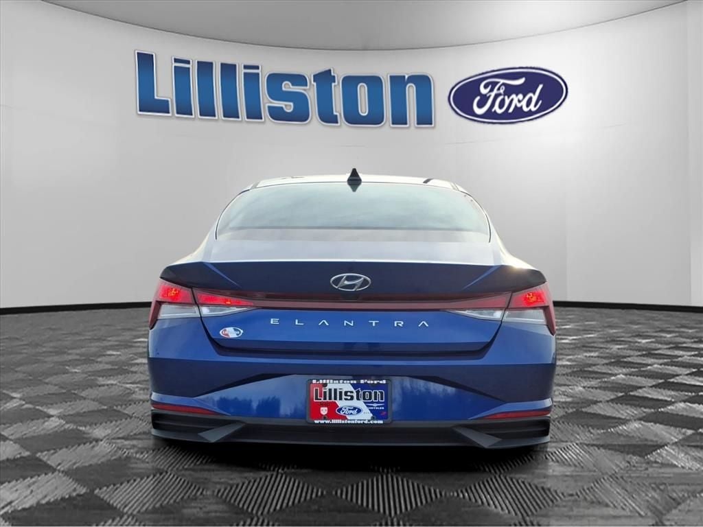 2021 Hyundai Elantra SEL