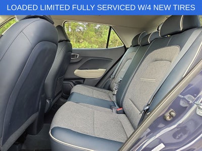 2023 Hyundai Venue Limited