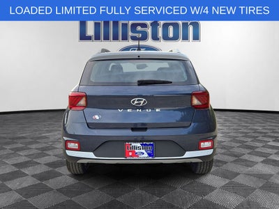 2023 Hyundai Venue Limited