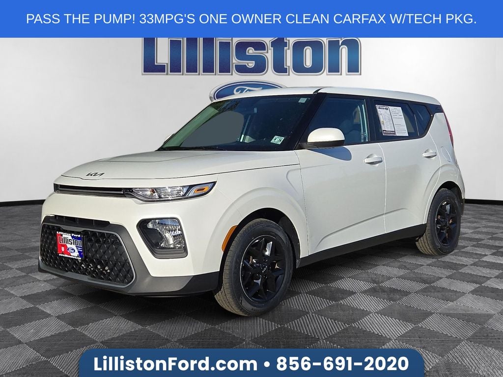 2022 Kia Soul LX