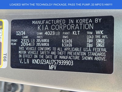 2025 Kia Soul LX