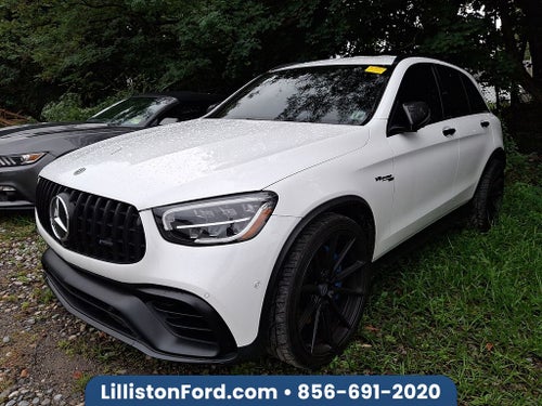 2021 Mercedes-Benz GLC GLC 63 AMG® 4MATIC®