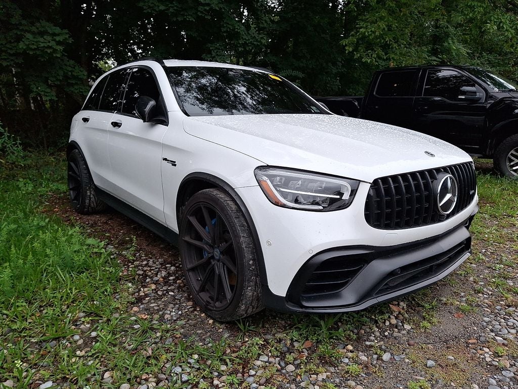 2021 Mercedes-Benz GLC GLC 63 AMG® 4MATIC®