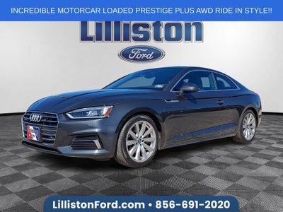 2018 Audi A5 2.0T Premium Plus quattro