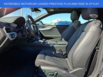 2018 Audi A5 2.0T Premium Plus quattro