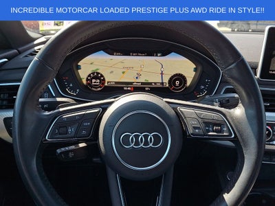 2018 Audi A5 2.0T Premium Plus quattro