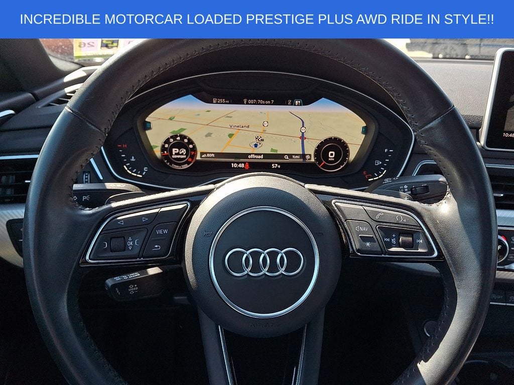 2018 Audi A5 2.0T Premium Plus quattro