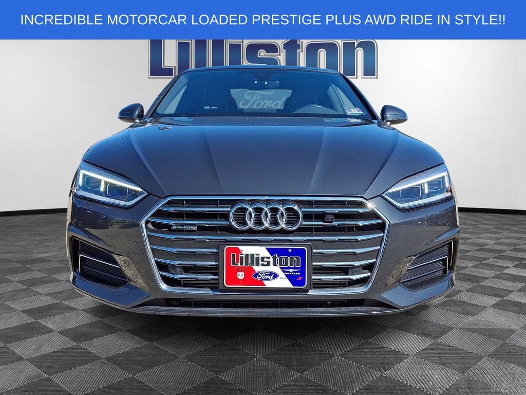 2018 Audi A5 2.0T Premium Plus quattro