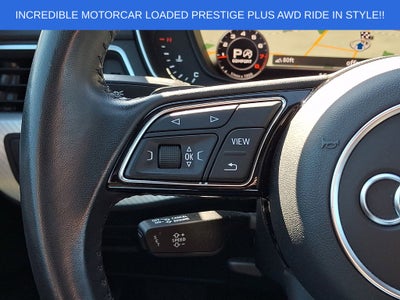 2018 Audi A5 2.0T Premium Plus quattro