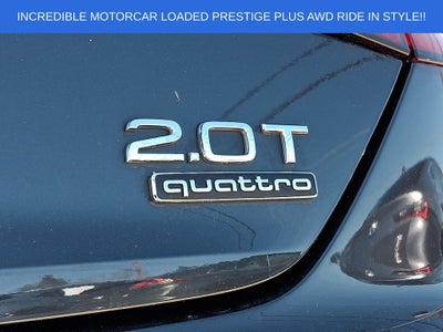 2018 Audi A5 2.0T Premium Plus quattro