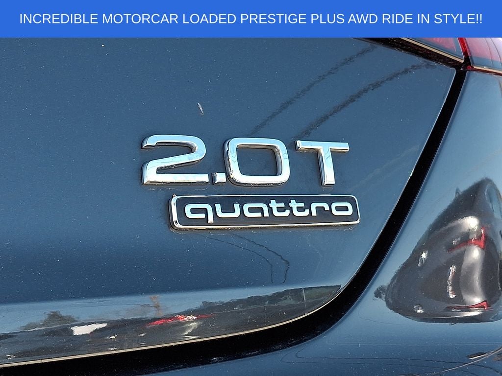 2018 Audi A5 2.0T Premium Plus quattro