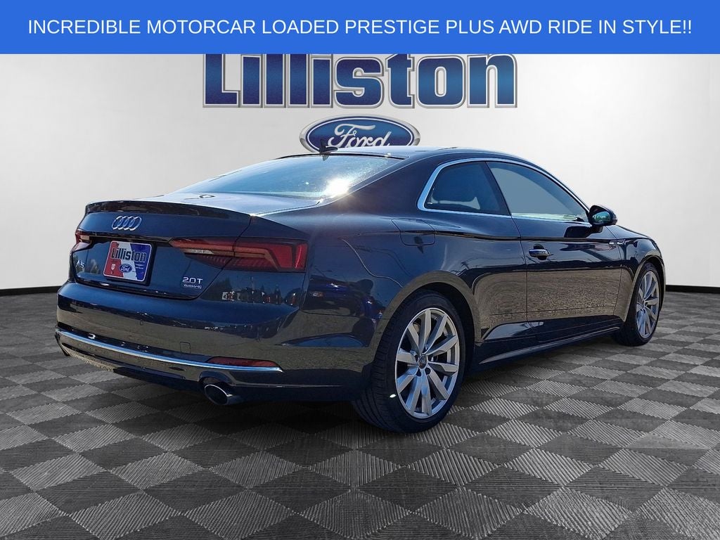 2018 Audi A5 2.0T Premium Plus quattro