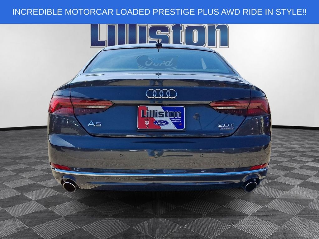 2018 Audi A5 2.0T Premium Plus quattro