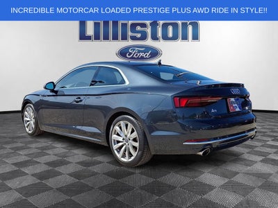2018 Audi A5 2.0T Premium Plus quattro