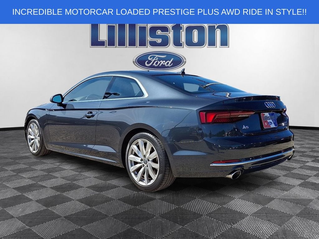 2018 Audi A5 2.0T Premium Plus quattro