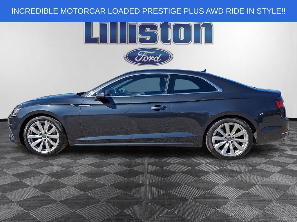 2018 Audi A5 2.0T Premium Plus quattro