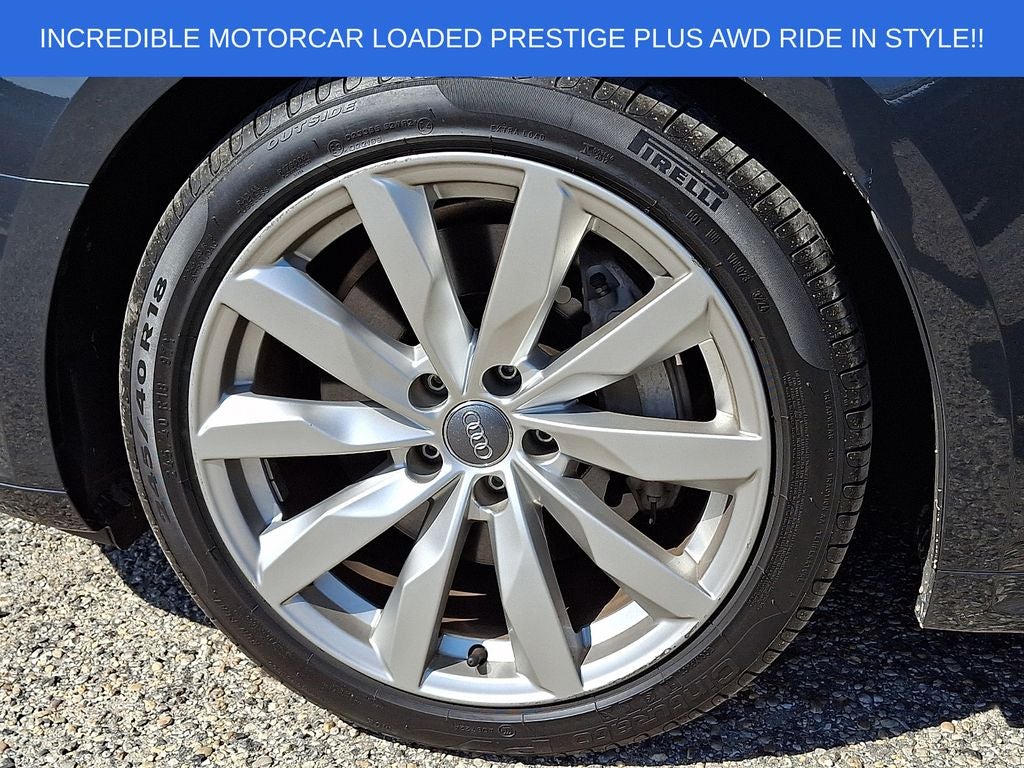 2018 Audi A5 2.0T Premium Plus quattro