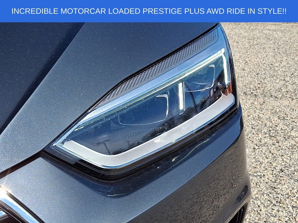 2018 Audi A5 2.0T Premium Plus quattro