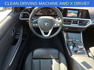 2019 BMW 3 Series 330i xDrive