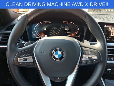 2019 BMW 3 Series 330i xDrive