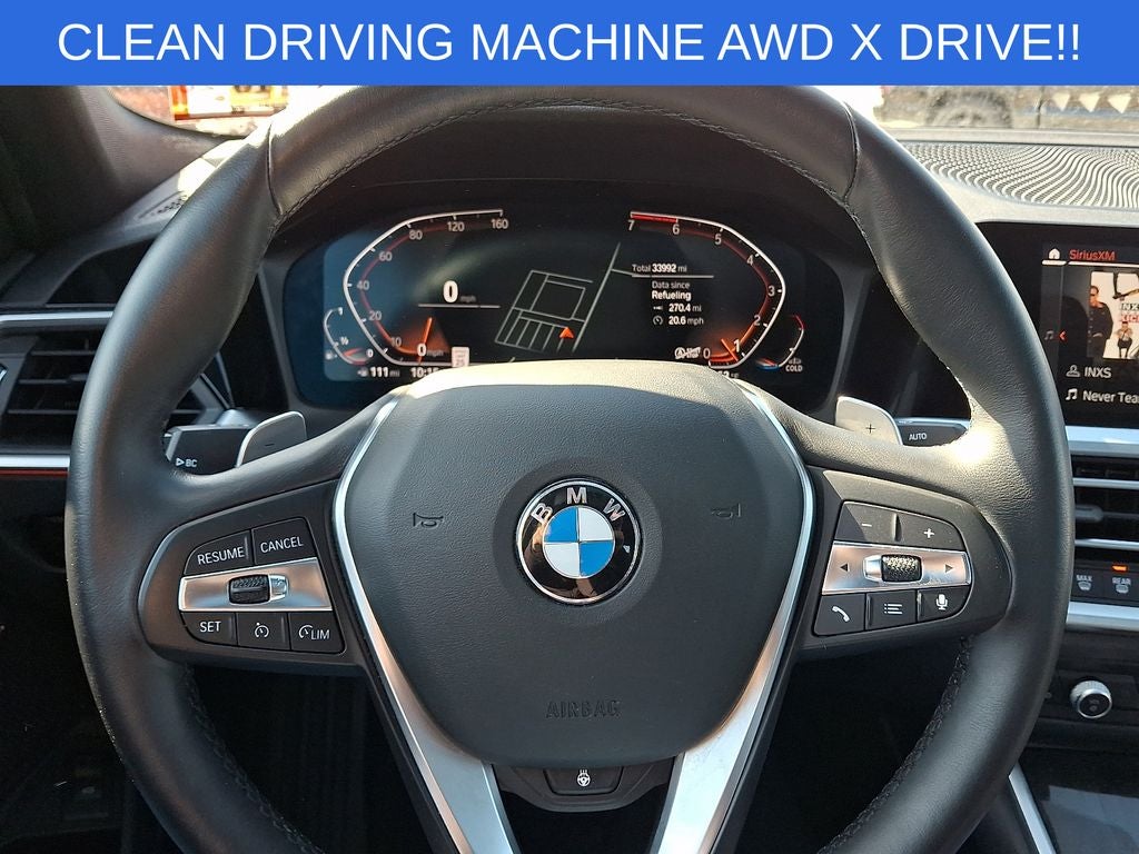 2019 BMW 3 Series 330i xDrive