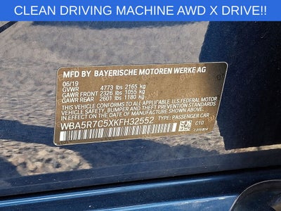 2019 BMW 3 Series 330i xDrive