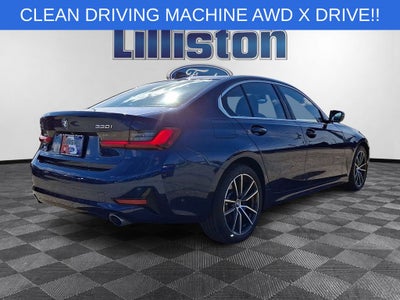 2019 BMW 3 Series 330i xDrive